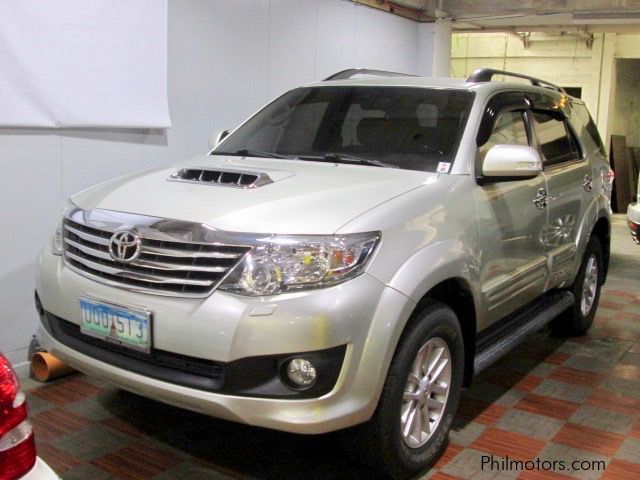 Toyota Fortuner G D-4D in Philippines