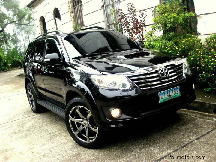 Toyota Fortuner Modified