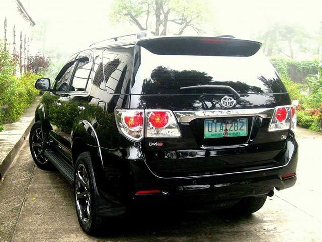 Toyota Fortuner G in Philippines