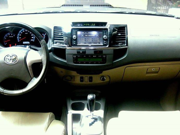 Toyota Fortuner G in Philippines