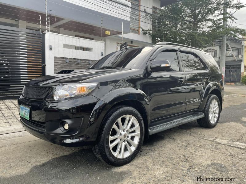 Toyota Fortuner G in Philippines