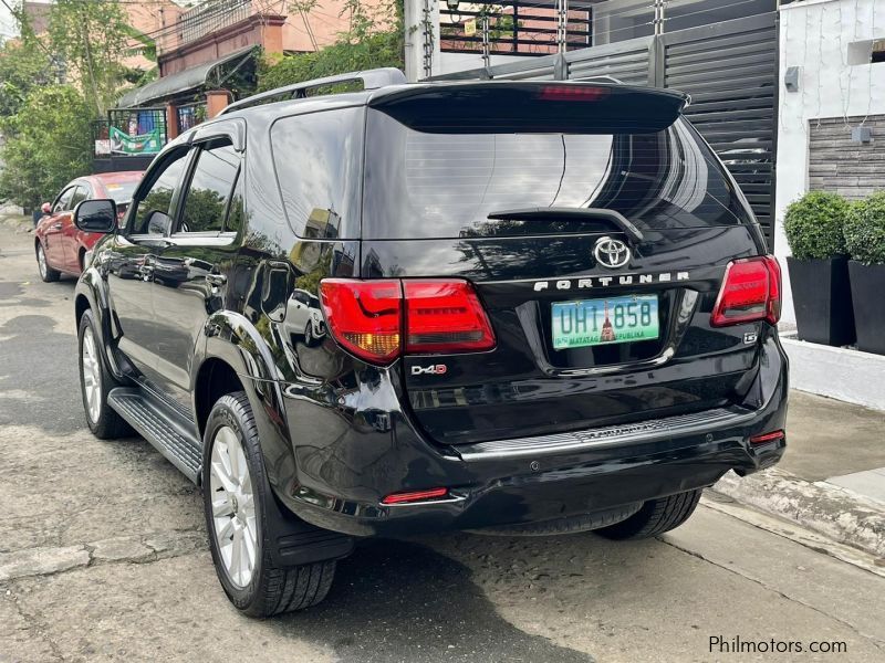 Toyota Fortuner G in Philippines