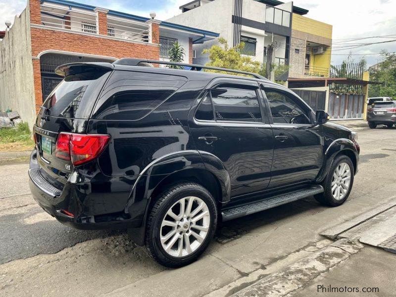 Toyota Fortuner G in Philippines