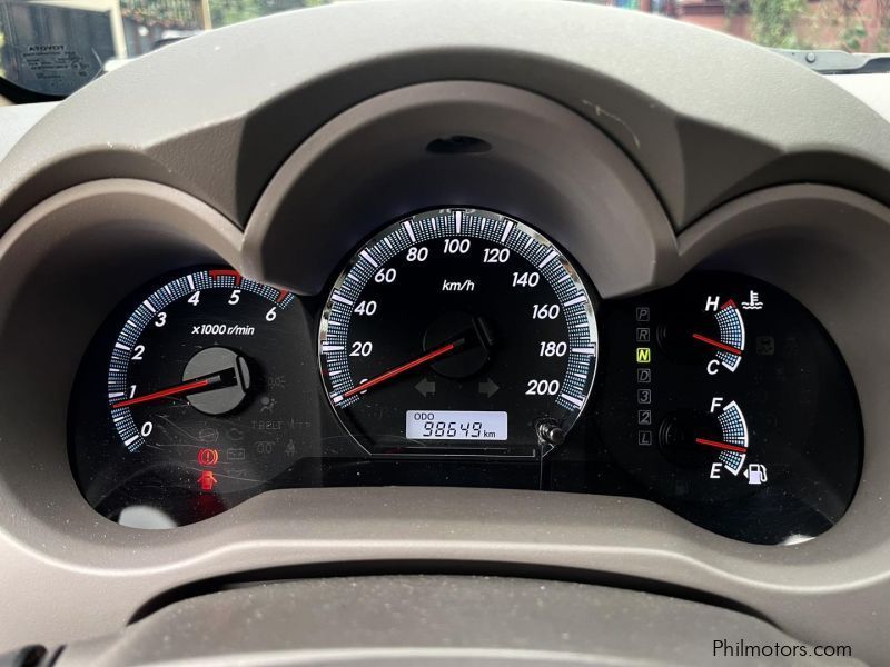 Toyota Fortuner G in Philippines