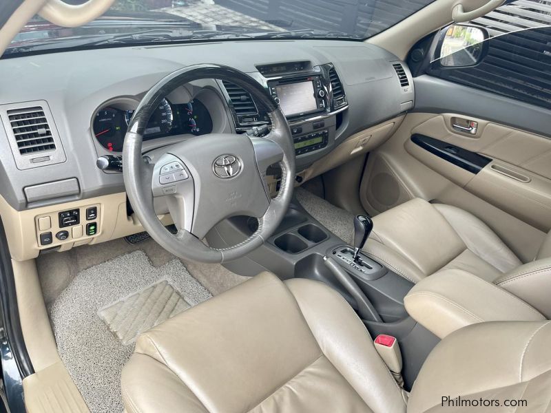 Toyota Fortuner G in Philippines