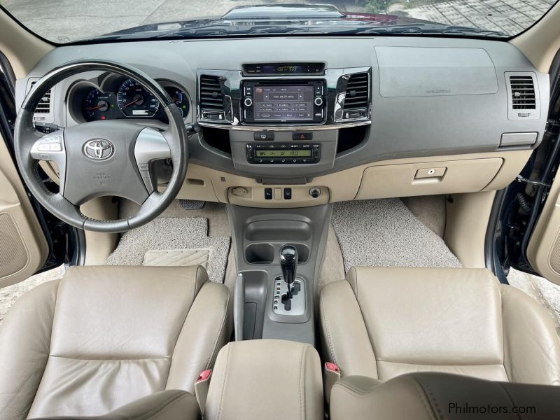 Toyota Fortuner G in Philippines