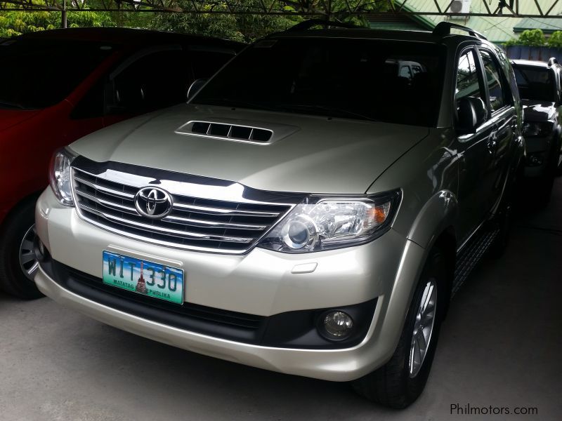 Toyota Fortuner V in Philippines