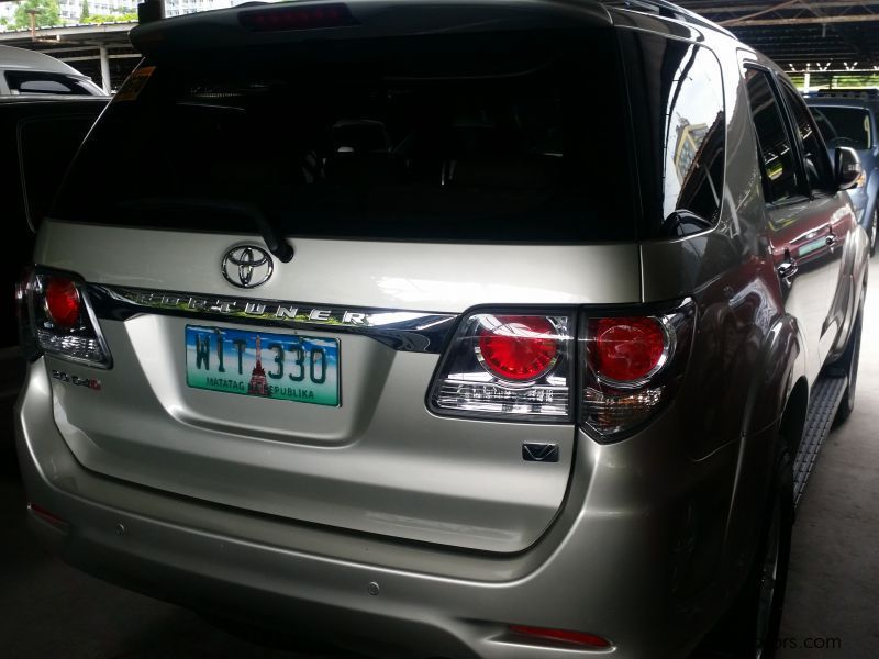 Toyota Fortuner V in Philippines