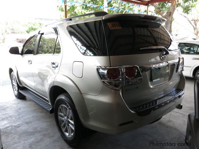 Toyota Fortuner V in Philippines