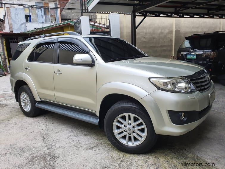 Toyota Fortuner in Philippines