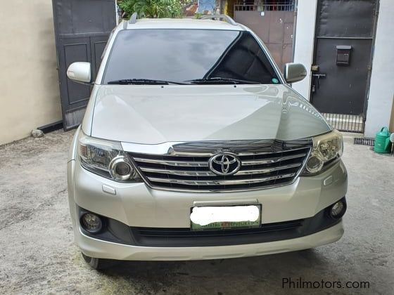 Toyota Fortuner in Philippines