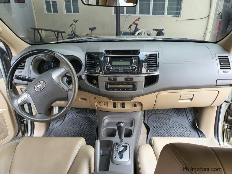 Toyota Fortuner in Philippines