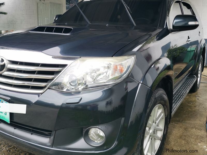 Toyota Fortuner in Philippines