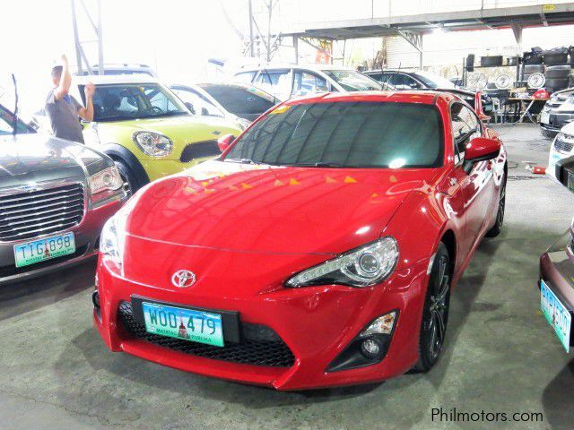 Used Toyota GT 86 2013 GT 86 for sale Pasig City Toyota GT 86 sales