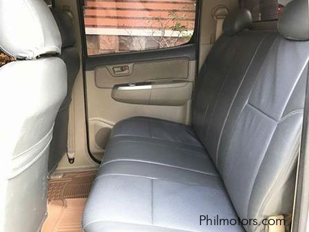 Toyota HILUX 2013 4x4 G MANUAL in Philippines