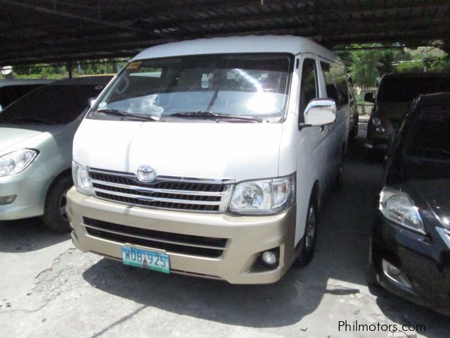 Toyota Hi-Ace Super Grandia in Philippines