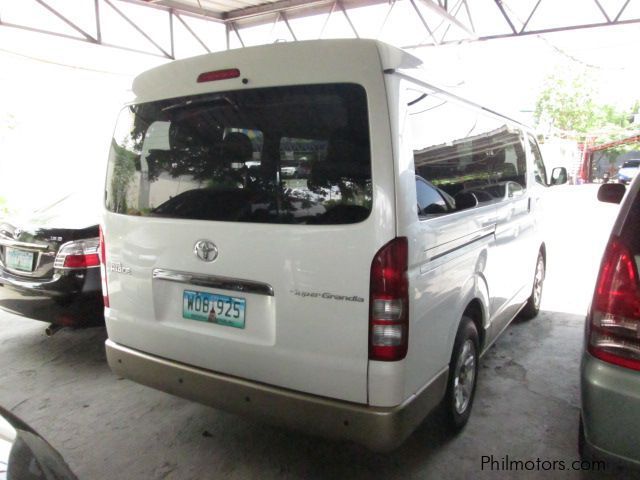 Toyota Hi-Ace Super Grandia in Philippines