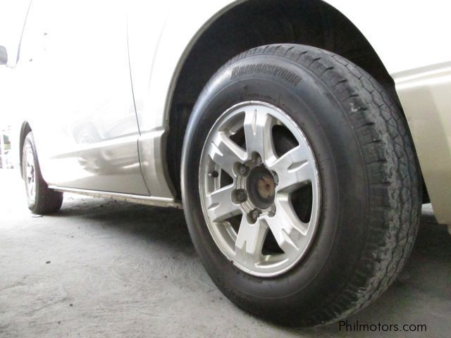 Toyota Hi-Ace Super Grandia in Philippines