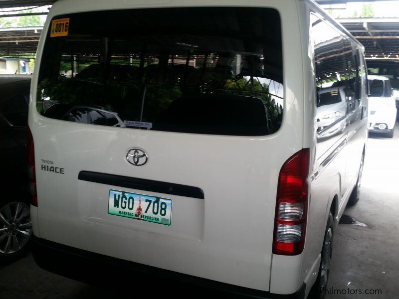 Toyota Hi ace Commuter in Philippines