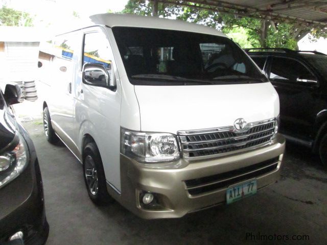 Toyota Hi ace Super Grandia  in Philippines