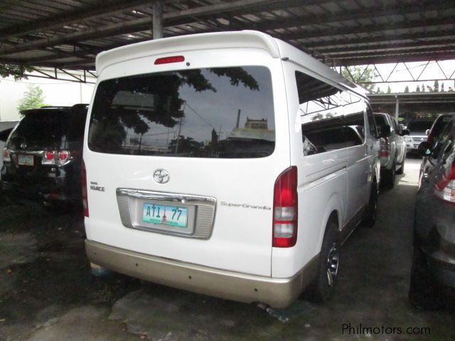 Toyota Hi ace Super Grandia  in Philippines