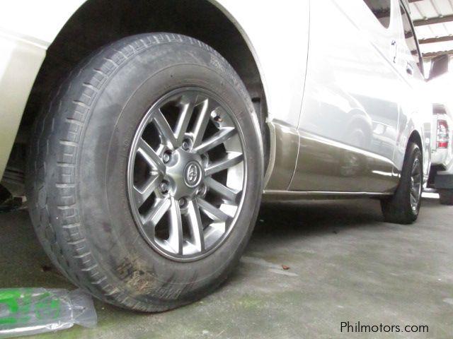 Toyota Hi ace Super Grandia  in Philippines