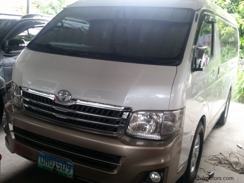 Toyota Hi ace Super Grandia in Philippines