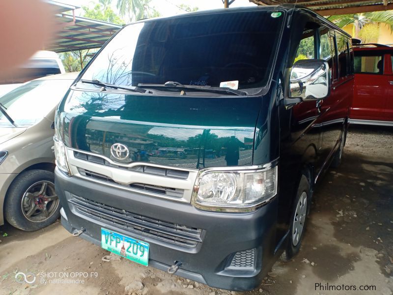 Toyota Hi ace commuter in Philippines
