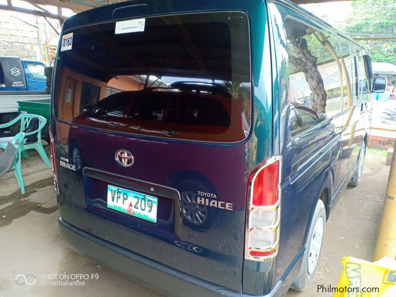 Toyota Hi ace commuter in Philippines