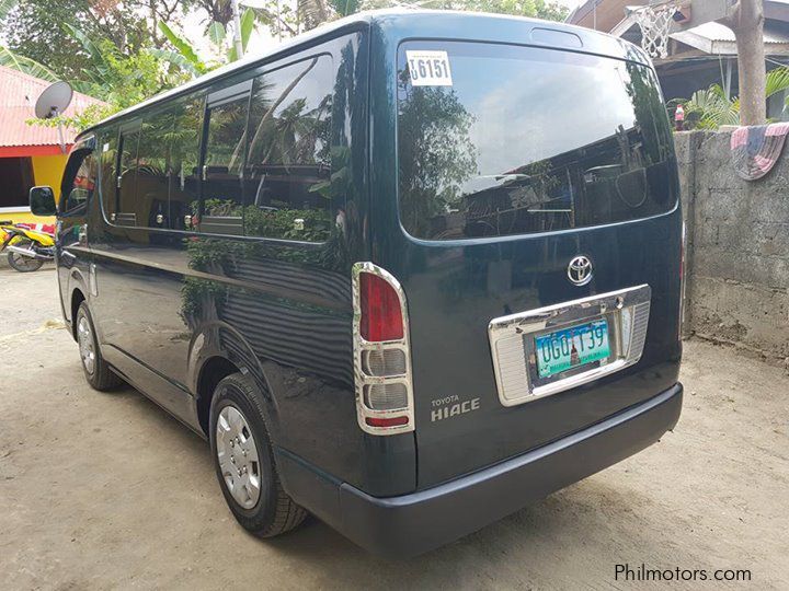 Used Toyota HiAce Commuter 2013 HiAce Commuter for sale Iloilo