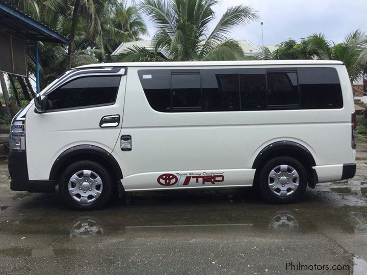 Toyota HiAce Commuter in Philippines