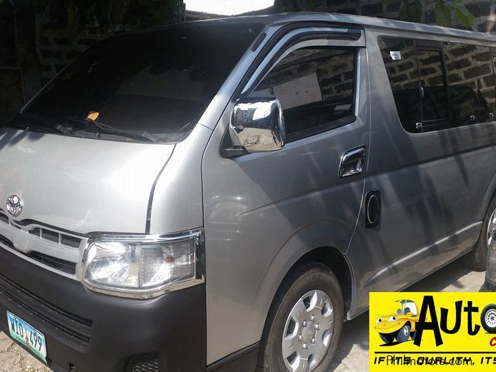 Toyota Hiace in Philippines