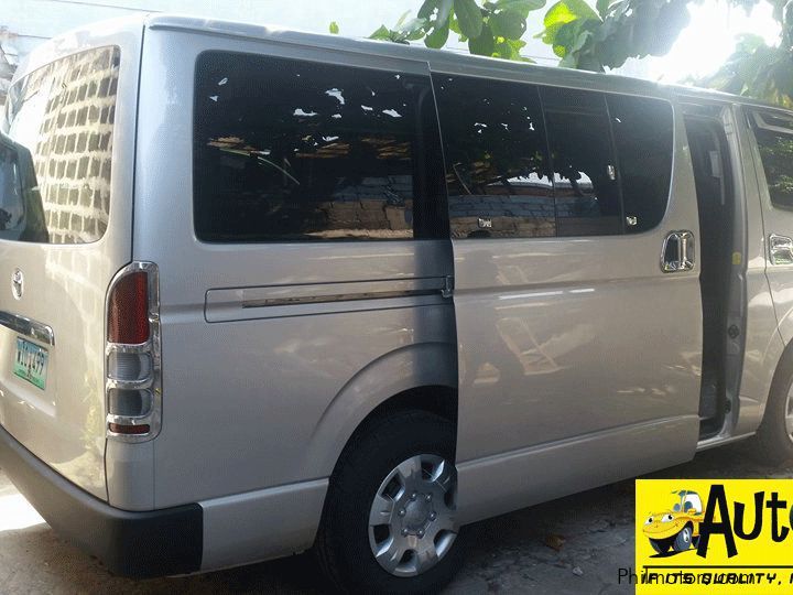Toyota Hiace in Philippines