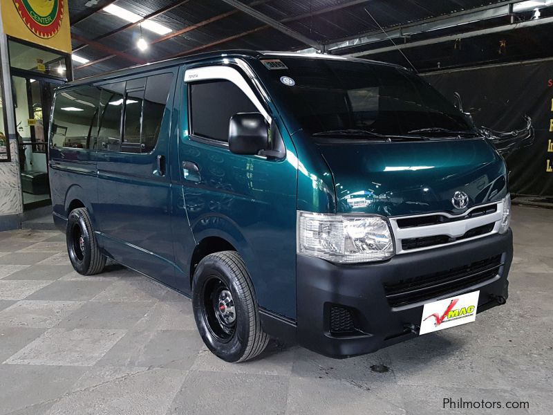 Toyota Hiace Commuter in Philippines