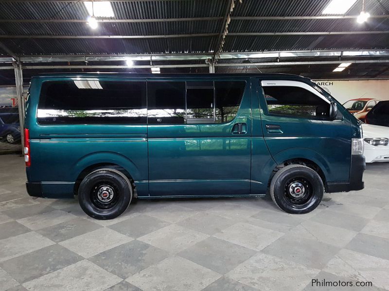 Toyota Hiace Commuter in Philippines