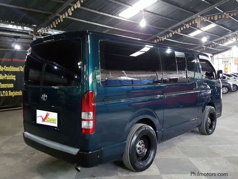 Toyota Hiace Commuter in Philippines