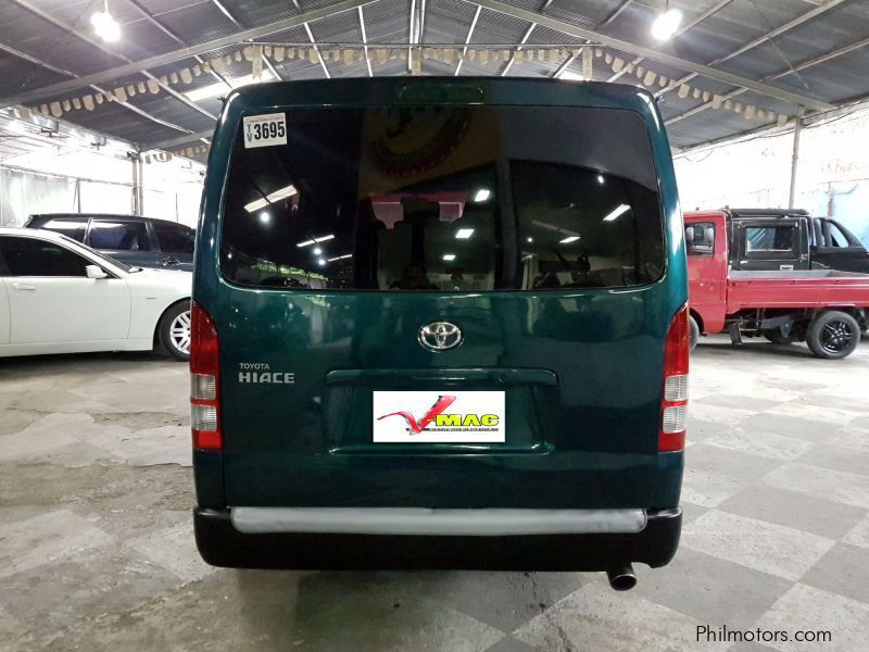 Toyota Hiace Commuter in Philippines