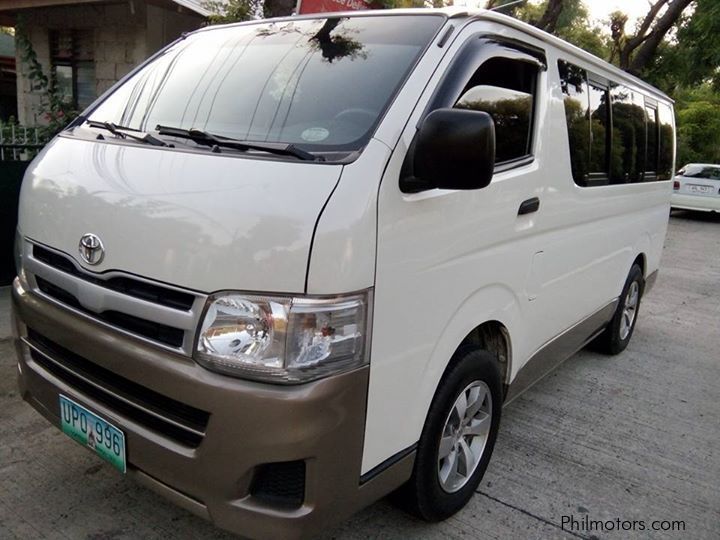 Used Toyota Hiace Commuter D4D | 2013 Hiace Commuter D4D for sale ...