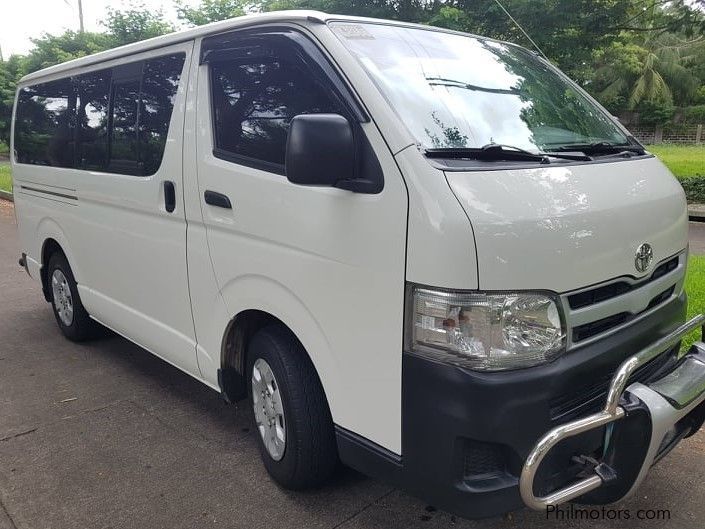 Toyota Hiace Commuter Lucena City in Philippines