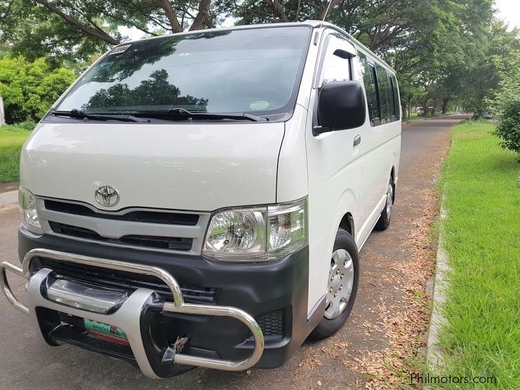Toyota Hiace Commuter Lucena City in Philippines