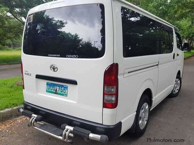 Toyota Hiace Commuter Lucena City in Philippines