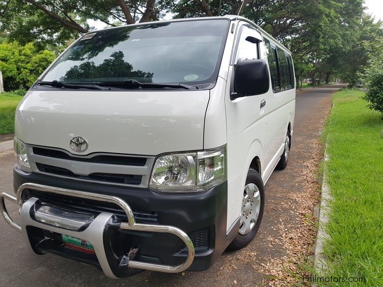 Toyota Hiace Commuter Lucena City in Philippines