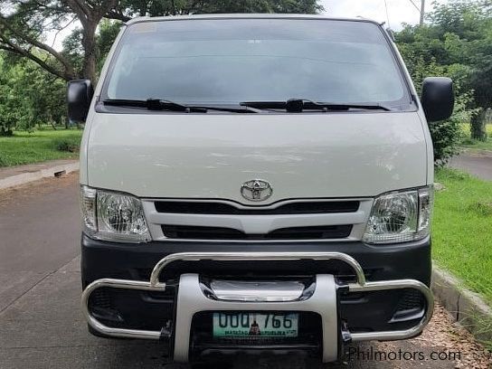 Toyota Hiace Commuter Lucena City in Philippines