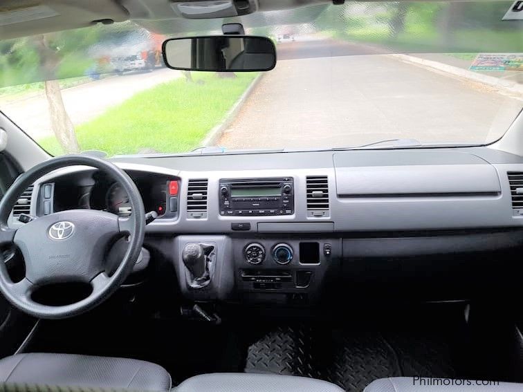 Toyota Hiace Commuter Lucena City in Philippines