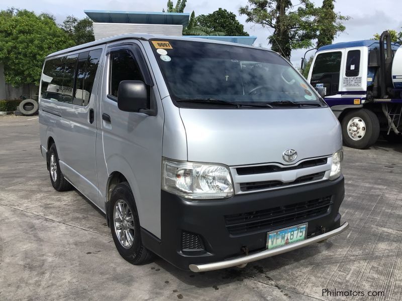 Toyota Hiace Commuter Van Lucena City in Philippines