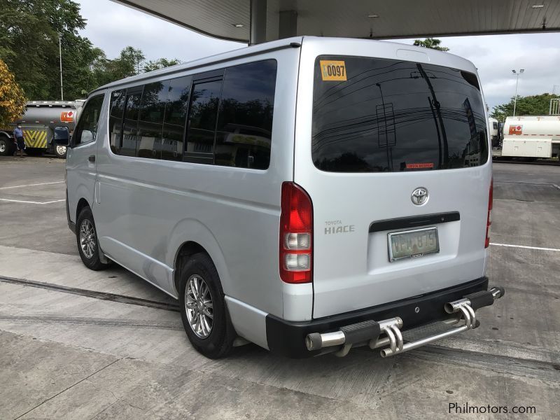 Toyota Hiace Commuter Van Lucena City in Philippines