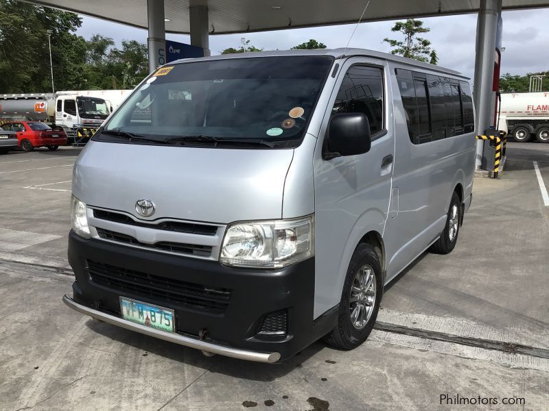 Toyota Hiace Commuter Van Lucena City in Philippines