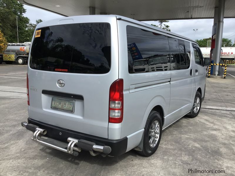 Toyota Hiace Commuter Van Lucena City in Philippines