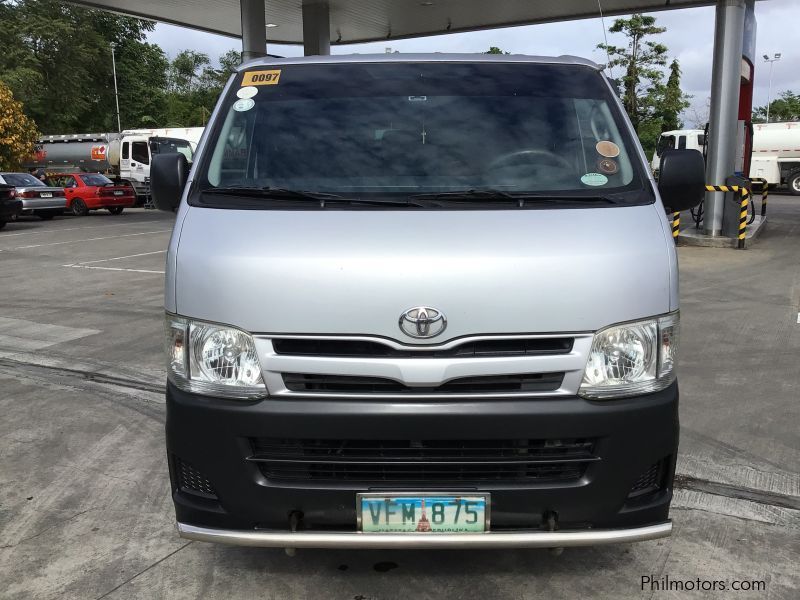 Toyota Hiace Commuter Van Lucena City in Philippines