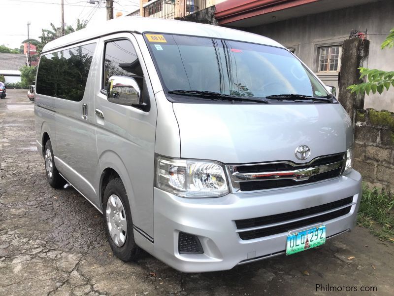 Toyota Hiace GL Grandia in Philippines